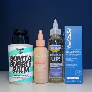 Textured Hair Care Bundle with Bonita Bubble Balm and 3 More